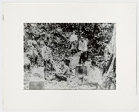 舊照片「林務工人」藏品圖，第1張