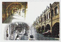 湖口老街及相關照片：攝影合成老街今昔藏品圖，第1張