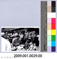 平安戲拜拜─竹東大廟前廣場藏品圖，第2張