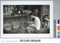 削甘蔗─台北近郊（1950）藏品圖，第3張