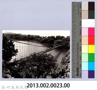 細茅埔吊橋（2001，峨眉）藏品圖，第4張