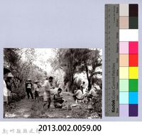 樹林裡的午餐（1979，新竹南寮）藏品圖，第4張