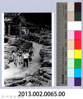 集材場（1985，五峰）藏品圖，第2張