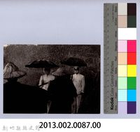 「寒夜」電視劇構圖（2004）藏品圖，第4張