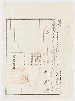 大正12年5月黃榮奐土地登記濟證藏品圖，第1張