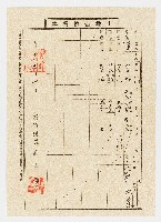 大正6年11月陳榮勝竹北一堡石壁潭土地臺帳謄本㈠藏品圖，第1張