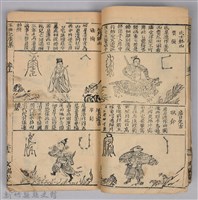 《康熙甲子年玉匣記》藏品圖，第33張