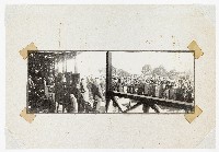 日本軍人校閱原住民典禮藏品圖，第1張