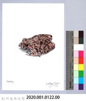 泰雅文物畫冊1-140澤蛙-2藏品圖，第2張