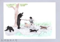 狩獵用具漁用-6刺熊藏品圖，第1張