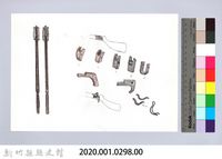 狩獵用具漁用-10木槍的機關零件藏品圖，第2張