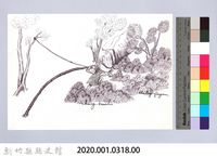 狩獵用具漁用-30大型動物套腳陷阱5：拉繩索藏品圖，第2張