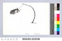 狩獵用具漁用-41樹上鳥類套頸式陷阱藏品圖，第2張