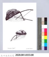 狩獵用具漁用-45石壓式捕鼠陷阱藏品圖，第2張