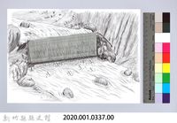 狩獵用具漁用-49竹墻排捕魚裝置藏品圖，第2張