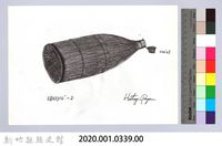 狩獵用具漁用-51魚筌-2藏品圖，第2張