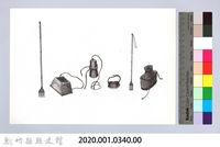 狩獵用具漁用-52捕魚工具藏品圖，第2張