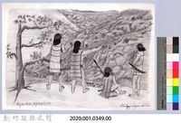 黑帶巴彥畫冊-3分配狩獵之地藏品圖，第2張