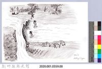 黑帶巴彥畫冊-56淺水摸魚法藏品圖，第2張