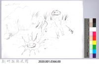 黑帶巴彥圖稿-6炸魚藏品圖，第2張