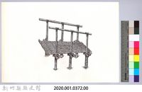 六柱穀倉-4六柱穀倉側開式的搭建4：放邊樑藏品圖，第2張