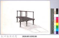 六柱穀倉-24六柱穀倉前開式的搭建4-1：放長向側邊樑藏品圖，第2張