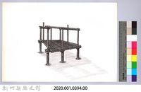 六柱穀倉-26六柱穀倉前開式的搭建5：立大樑柱藏品圖，第2張