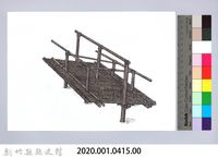 七柱穀倉-10七柱穀倉尖頂式的搭建6：放上牆桿座藏品圖，第2張