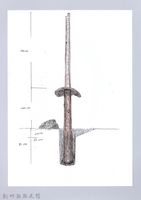 七柱穀倉-20立柱前的準備：立柱尺寸圖-1藏品圖，第1張