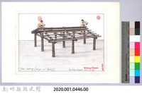 泰雅族的建築史：房屋篇-19竹屋的搭建2-1：放橫木藏品圖，第2張