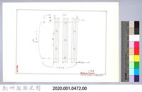 泰雅族的建築史：穀倉篇-3七柱穀倉尺寸圖藏品圖，第2張