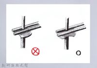 七柱穀倉-4四柱穀倉的搭建2-2：防鼠板與床桿正確的擺置-2藏品圖，第1張
