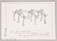 泰雅文化探索-1泰雅族建築的柱與樑藏品圖，第1張