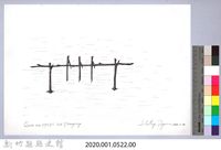 黑帶巴彥畫冊-5問卜祭儀之問卜架-1藏品圖，第2張