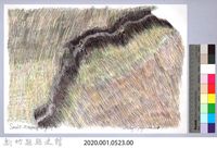 黑帶巴彥畫冊-6芒草林的開墾1：除芒草藏品圖，第2張