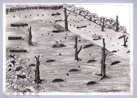 黑帶巴彥畫冊-15森林的開墾法4：清地磊石藏品圖，第1張