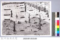 黑帶巴彥畫冊-16作物耕種1：播種藏品圖，第2張