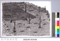 黑帶巴彥畫冊-17作物耕種2：除草藏品圖，第2張