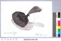 黑帶巴彥畫冊-24穀類收割2：綑綁完的小米藏品圖，第2張