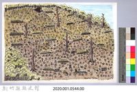 黑帶巴彥畫冊-27穀類生產之收割及揹運藏品圖，第2張