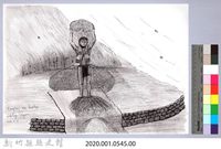 黑帶巴彥畫冊-28穀類入倉2：篩選飽和的穀粒藏品圖，第2張