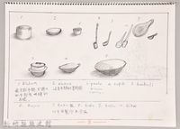 泰雅文化探索-8鍋具和餐具藏品圖，第1張