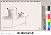 泰雅文化探索-17鍋子藏品圖，第2張