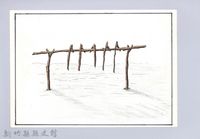 泰雅族的樂器與口傳-5問卜祭儀之問卜架-2藏品圖，第1張