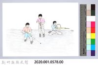記憶中桃山村童玩的演進-8射竹槍；馬告槍藏品圖，第2張