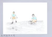 記憶中桃山村童玩的演進-16打彈珠藏品圖，第1張