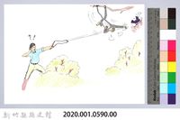 記憶中桃山村童玩的演進-20射彈弓藏品圖，第2張