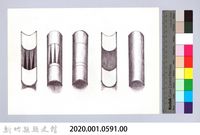 狩獵用具漁用-61製作口簧琴1藏品圖，第2張