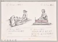 泰雅文化探索-14編紋、織布藏品圖，第1張