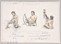 泰雅文化探索-15泰雅男性編織工藝藏品圖，第1張